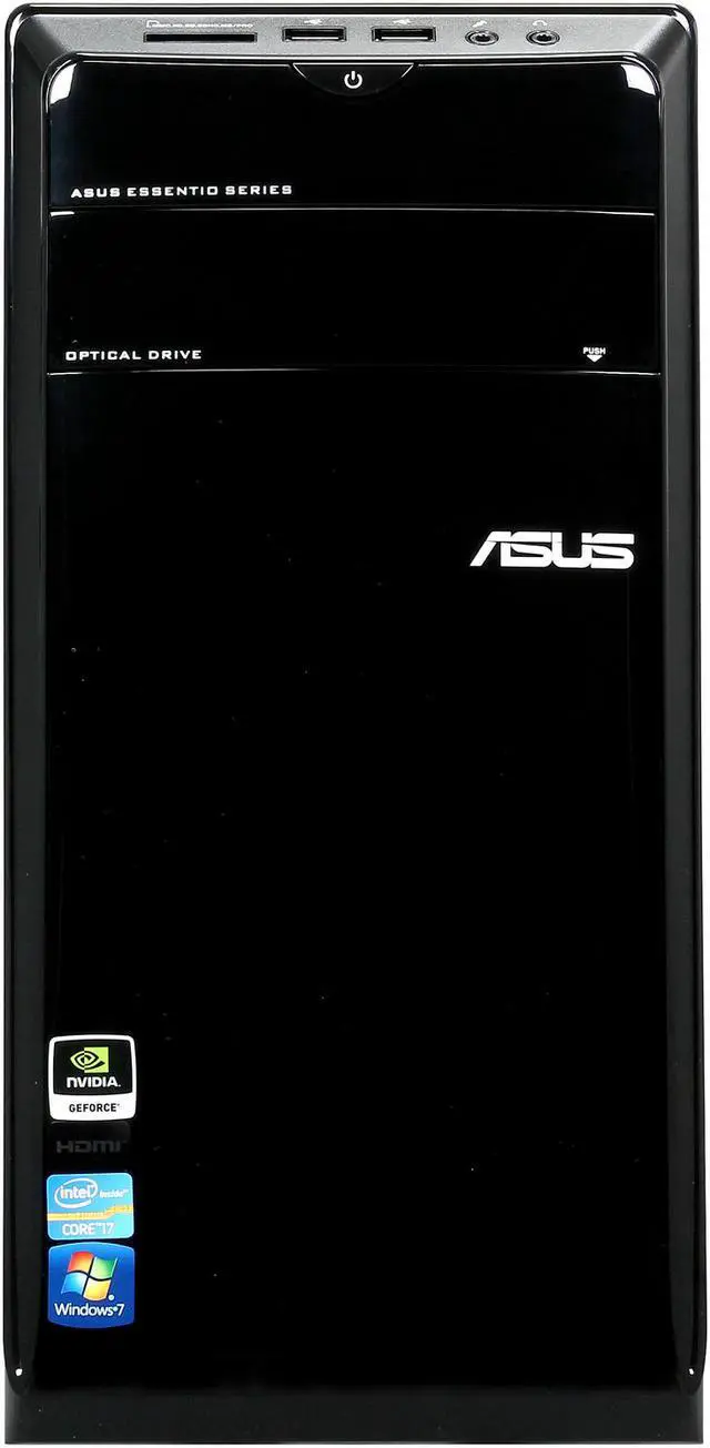 Alt view image 2 of 6 - ASUS Desktop PC CM6730-US004O Intel Core i7-3770 16GB DDR3 2TB HDD NVIDIA GeForce GT 620 2GB Windows 7 Home Premium 64-Bit