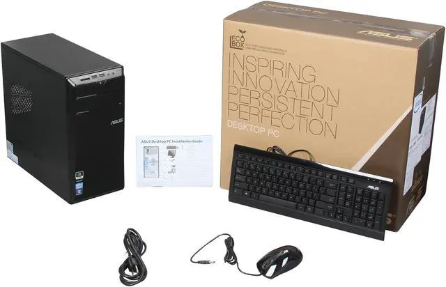 Alt view image 6 of 6 - ASUS Desktop PC CM6730-US004O Intel Core i7-3770 16GB DDR3 2TB HDD NVIDIA GeForce GT 620 2GB Windows 7 Home Premium 64-Bit
