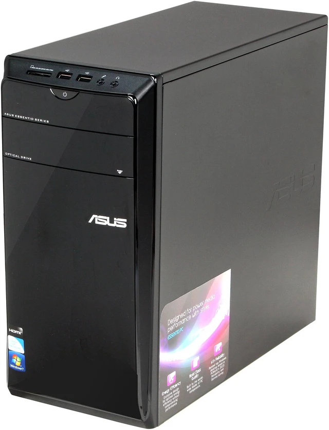 ASUS Desktop PC CM6730-US003O Intel Pentium G2020 8GB DDR3 1TB HDD ...