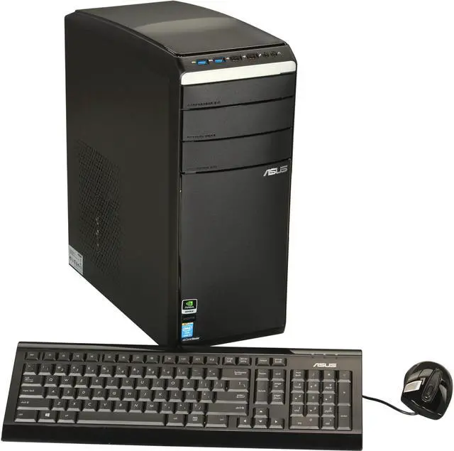 Alt view image 2 of 7 - ASUS Desktop PC M51AC-US004S Intel Core i7-4770 16GB DDR3 1TB HDD NVIDIA GeForce GT 620 2GB Windows 8