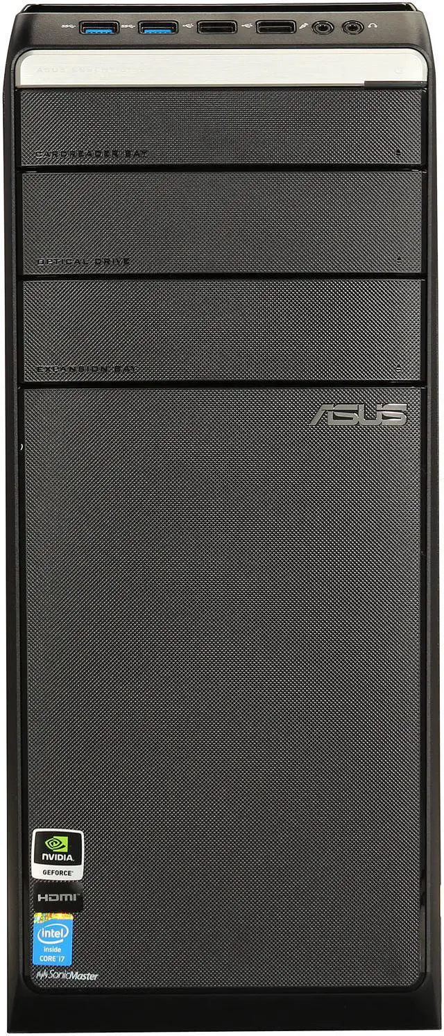 Alt view image 3 of 7 - ASUS Desktop PC M51AC-US004S Intel Core i7-4770 16GB DDR3 1TB HDD NVIDIA GeForce GT 620 2GB Windows 8