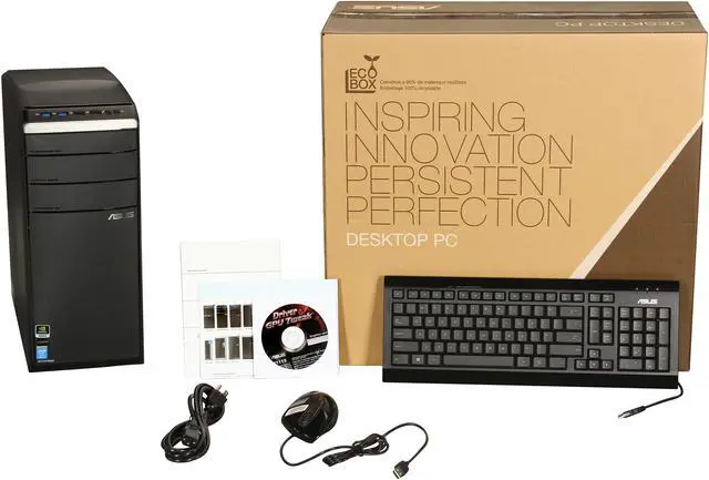 Alt view image 7 of 7 - ASUS Desktop PC M51AC-US004S Intel Core i7-4770 16GB DDR3 1TB HDD NVIDIA GeForce GT 620 2GB Windows 8