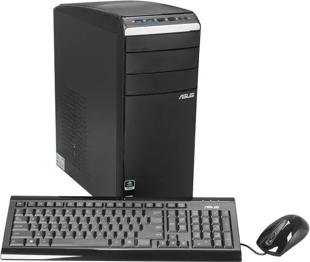 Alt view image 2 of 7 - ASUS Desktop PC M51AC-US006S Intel Core i5-4570 8GB DDR3 1TB HDD NVIDIA GeForce GTX 650 1GB Windows 8