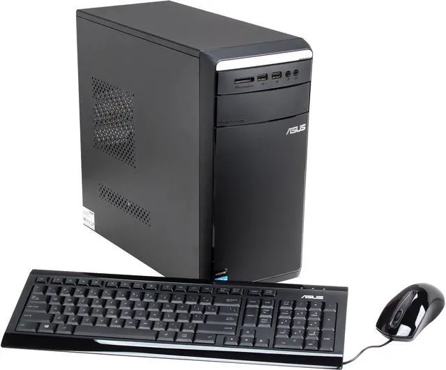 Main image of ASUS Desktop PC M11AA-US002S Intel Core i3-3220T 16GB DDR3 3TB HDD Intel HD Graphics 2500 Windows 8
