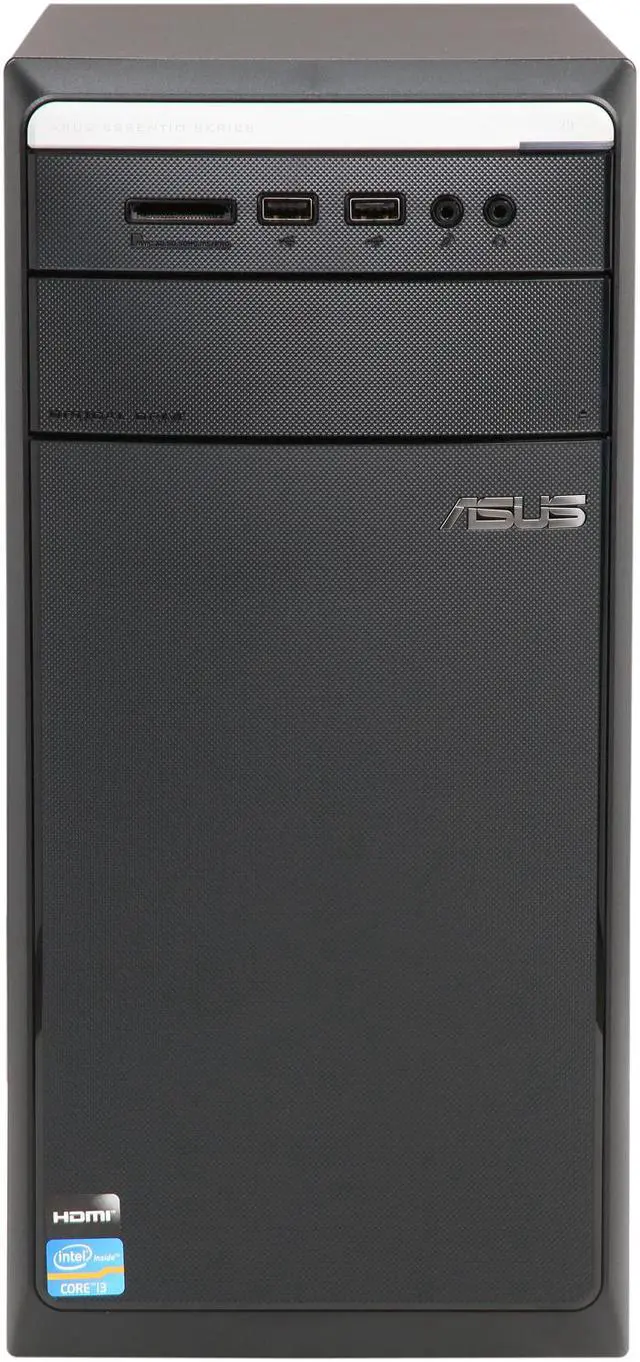Alt view image 2 of 6 - ASUS Desktop PC M11AA-US002S Intel Core i3-3220T 16GB DDR3 3TB HDD Intel HD Graphics 2500 Windows 8