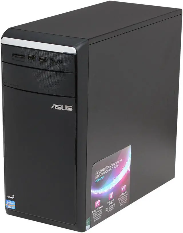 Alt view image 3 of 6 - ASUS Desktop PC M11AA-US002S Intel Core i3-3220T 16GB DDR3 3TB HDD Intel HD Graphics 2500 Windows 8