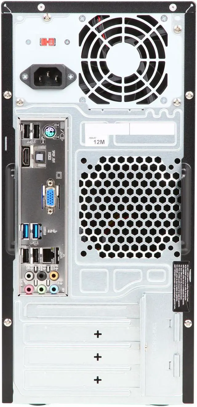 Alt view image 5 of 6 - ASUS Desktop PC M11AA-US002S Intel Core i3-3220T 16GB DDR3 3TB HDD Intel HD Graphics 2500 Windows 8