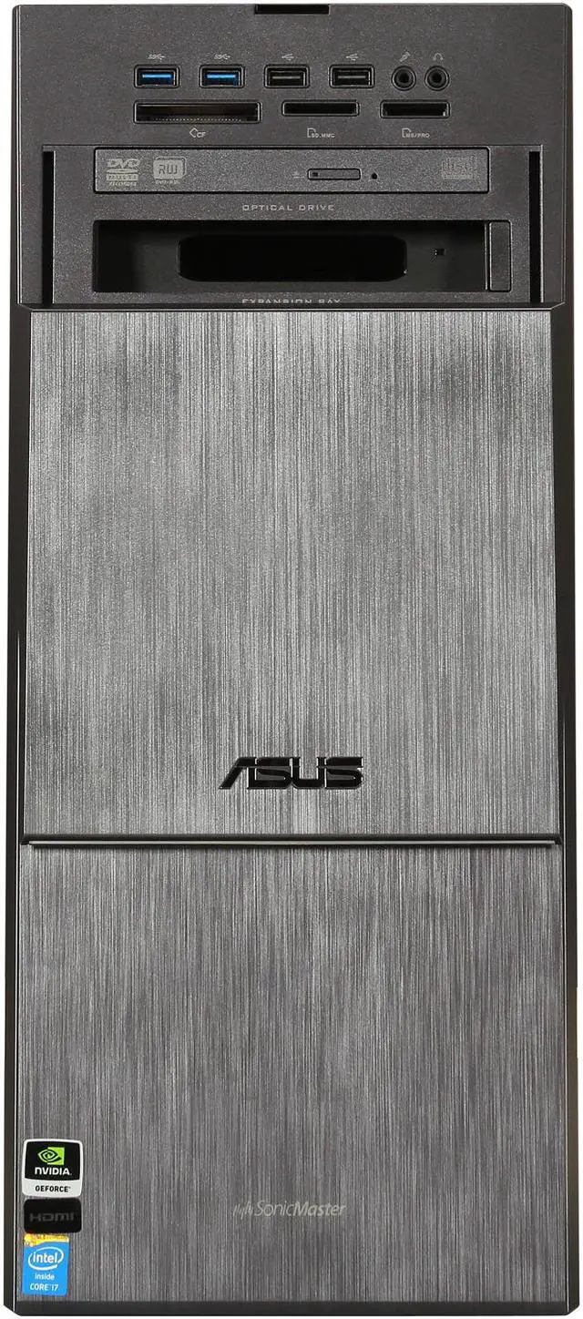 Alt view image 2 of 6 - ASUS Desktop PC G10AC-US002S Intel Core i7-4770 32GB DDR3 3TB HDD NV GTX660 3GD5 Windows 8