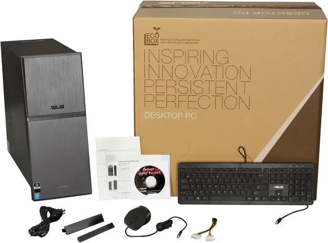 Alt view image 6 of 6 - ASUS Desktop PC G10AC-US002S Intel Core i7-4770 32GB DDR3 3TB HDD NV GTX660 3GD5 Windows 8