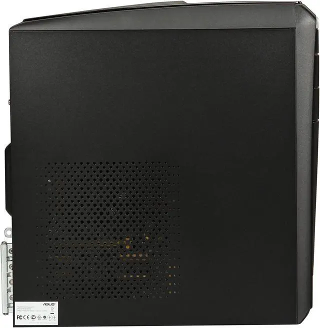 Alt view image 5 of 7 - ASUS Desktop PC M51AC-US005S Intel Core i5-4430S 16GB DDR3 3TB HDD Intel HD Graphics 4600 Windows 8