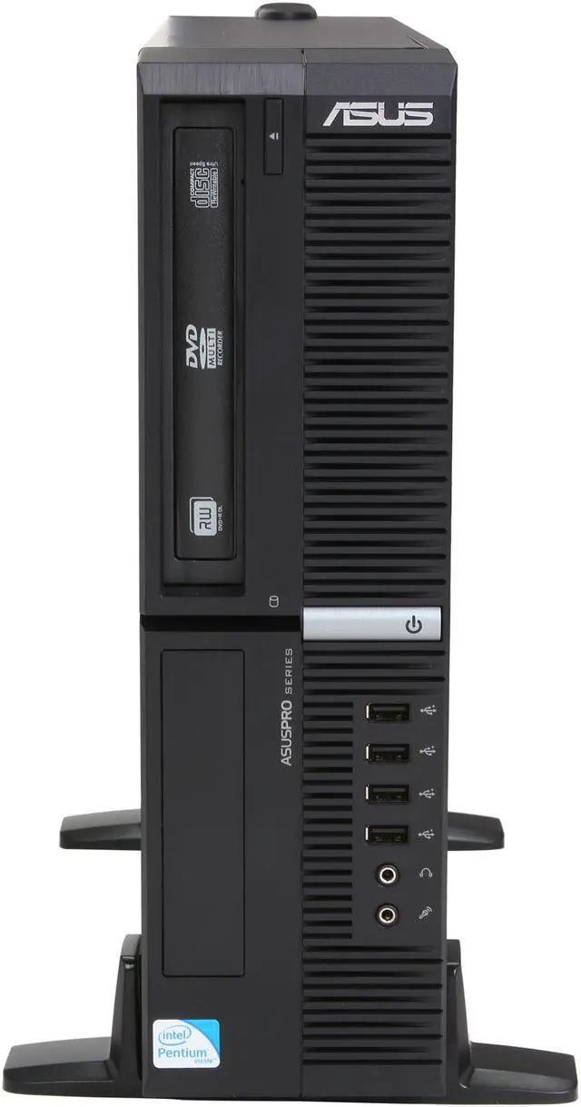 Alt view image 2 of 9 - ASUS Desktop PC BP6320-0G2030094B Intel Pentium G2030 4GB DDR3 500GB HDD Intel HD Graphics Windows 7 Pro 64 bit / Windows 8 Pro 64 Bit