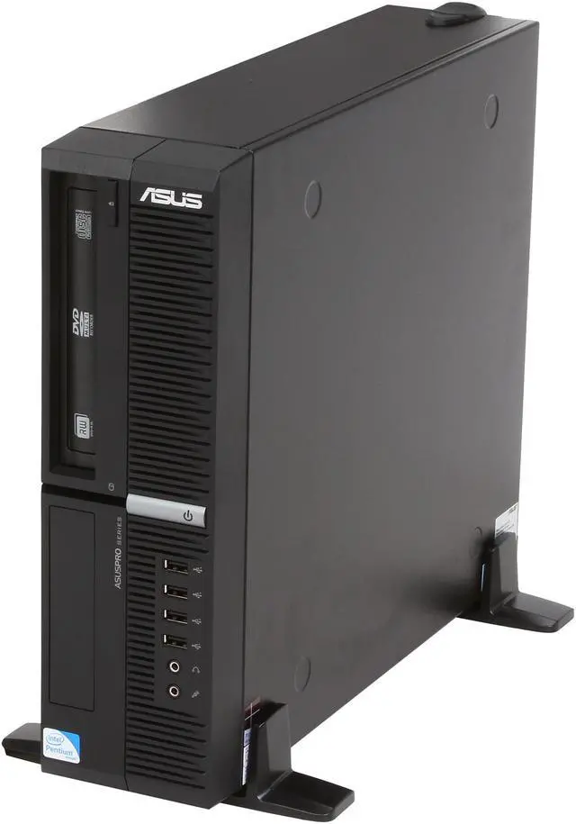 Alt view image 3 of 9 - ASUS Desktop PC BP6320-0G2030094B Intel Pentium G2030 4GB DDR3 500GB HDD Intel HD Graphics Windows 7 Pro 64 bit / Windows 8 Pro 64 Bit