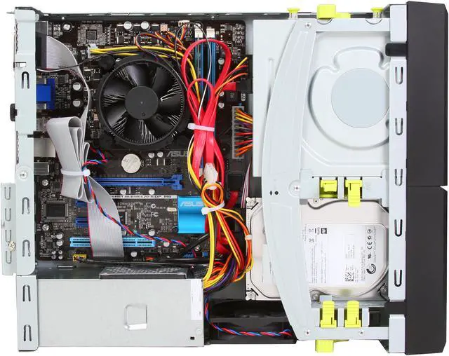 Alt view image 6 of 9 - ASUS Desktop PC BP6320-0G2030094B Intel Pentium G2030 4GB DDR3 500GB HDD Intel HD Graphics Windows 7 Pro 64 bit / Windows 8 Pro 64 Bit