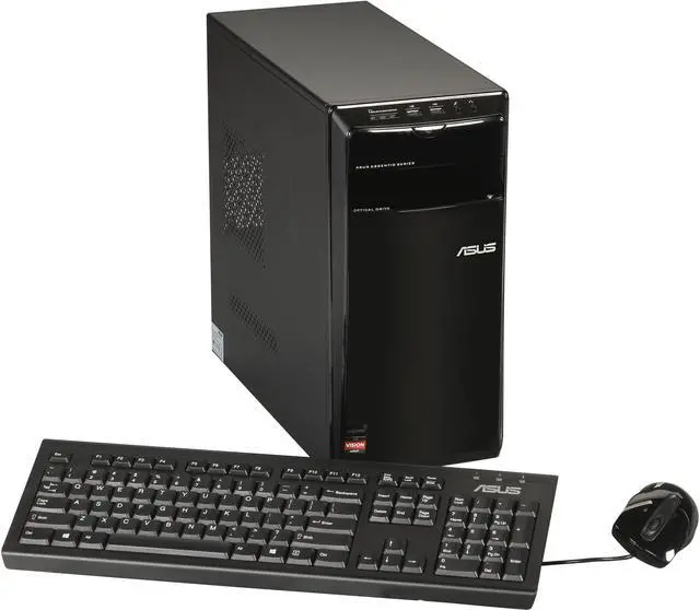 Main image of ASUS Desktop PC CM1740-US001S AMD A4-3420 6GB DDR3 1TB HDD AMD Radeon HD 6410D Windows 8