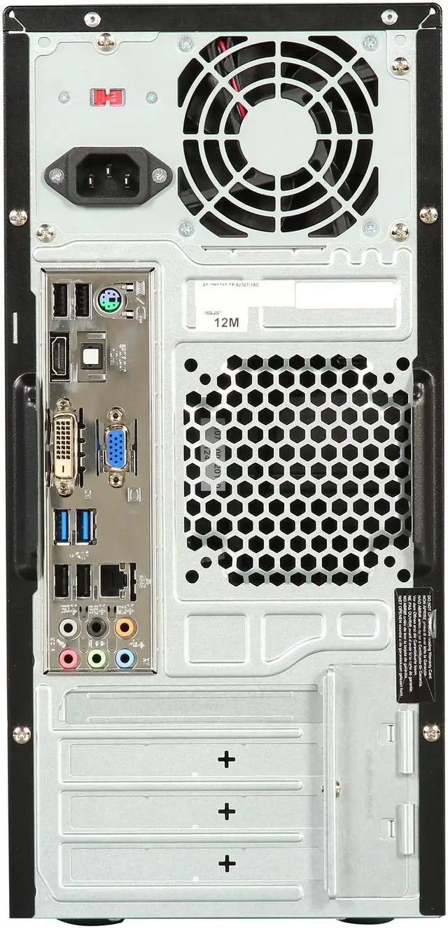 Alt view image 5 of 6 - ASUS Desktop PC CM1740-US001S AMD A4-3420 6GB DDR3 1TB HDD AMD Radeon HD 6410D Windows 8