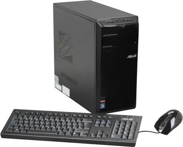 Main image of ASUS Desktop PC CM1740-US-2AF AMD A6-3620 4GB DDR3 1TB HDD AMD Radeon HD 6530D Windows 7 Home Premium 64-Bit