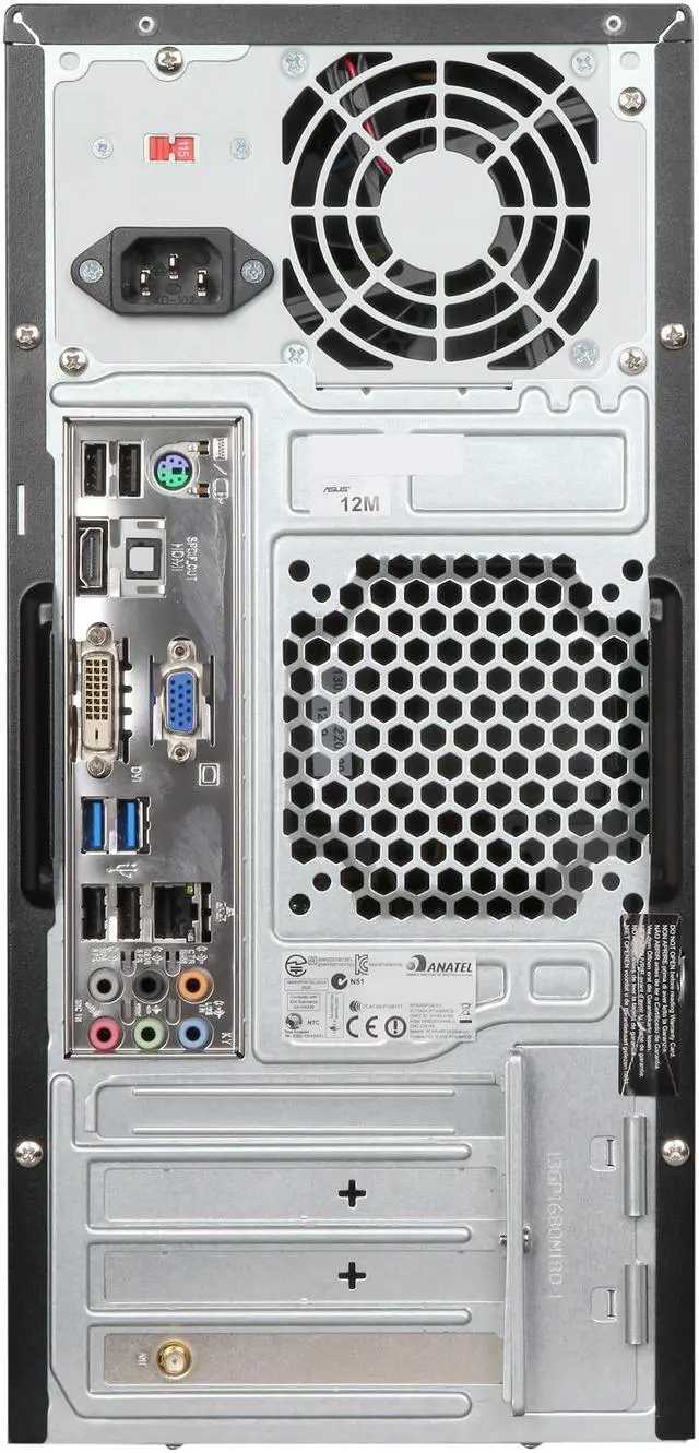 Alt view image 5 of 6 - ASUS Desktop PC CM1740-US-2AF AMD A6-3620 4GB DDR3 1TB HDD AMD Radeon HD 6530D Windows 7 Home Premium 64-Bit