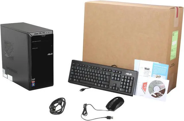 Alt view image 6 of 6 - ASUS Desktop PC CM1740-US-2AF AMD A6-3620 4GB DDR3 1TB HDD AMD Radeon HD 6530D Windows 7 Home Premium 64-Bit