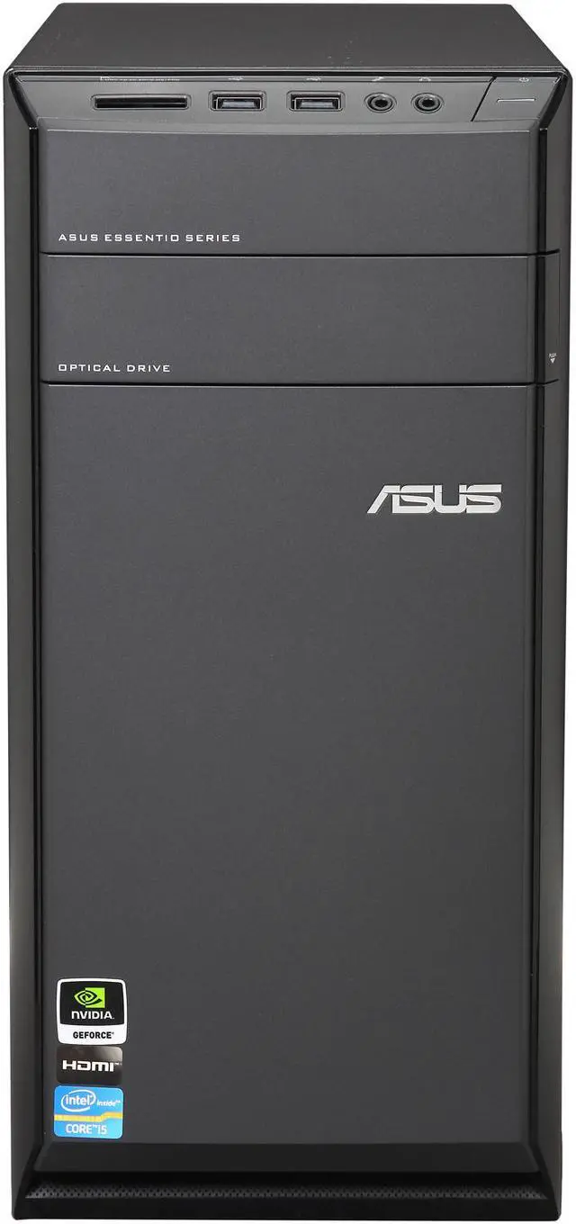 Refurbished: ASUS Desktop PC CM6340-CA001S Intel Core i5-3470 10GB