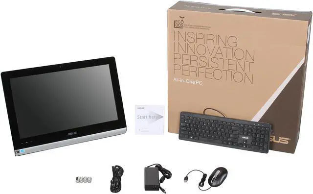 Alt view image 7 of 7 - ASUS All-in-One PC ET2221-01 AMD A8-5550M 4GB DDR3 1TB HDD AMD Radeon HD 8550G Windows 8 64-Bit