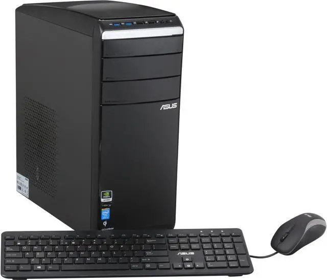 ASUS Desktop PC M51AC-US015S Intel Core i7-4770 8GB DDR3 2TB HDD