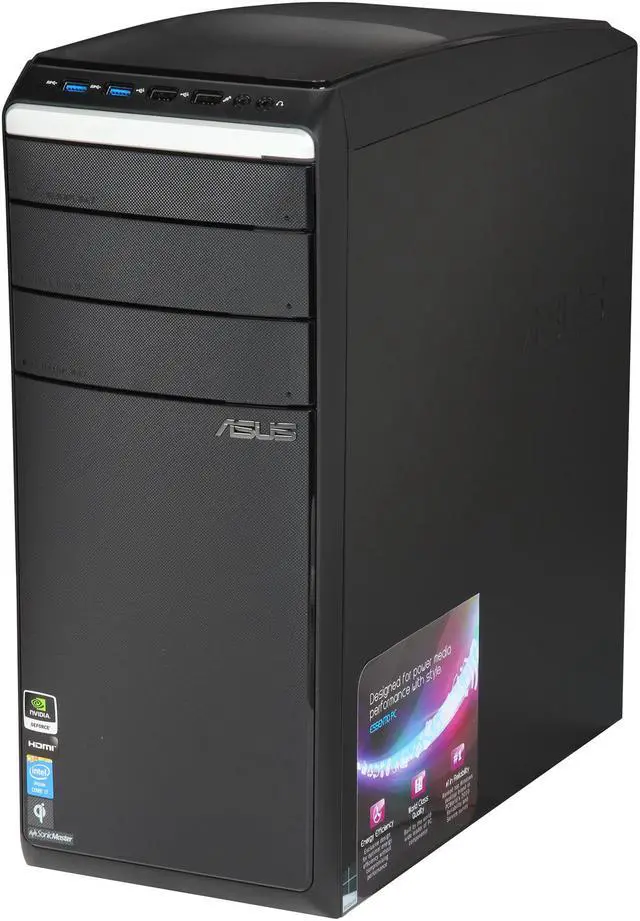 ASUS Desktop PC M51AC-US015S Intel Core i7-4770 8GB DDR3 2TB HDD