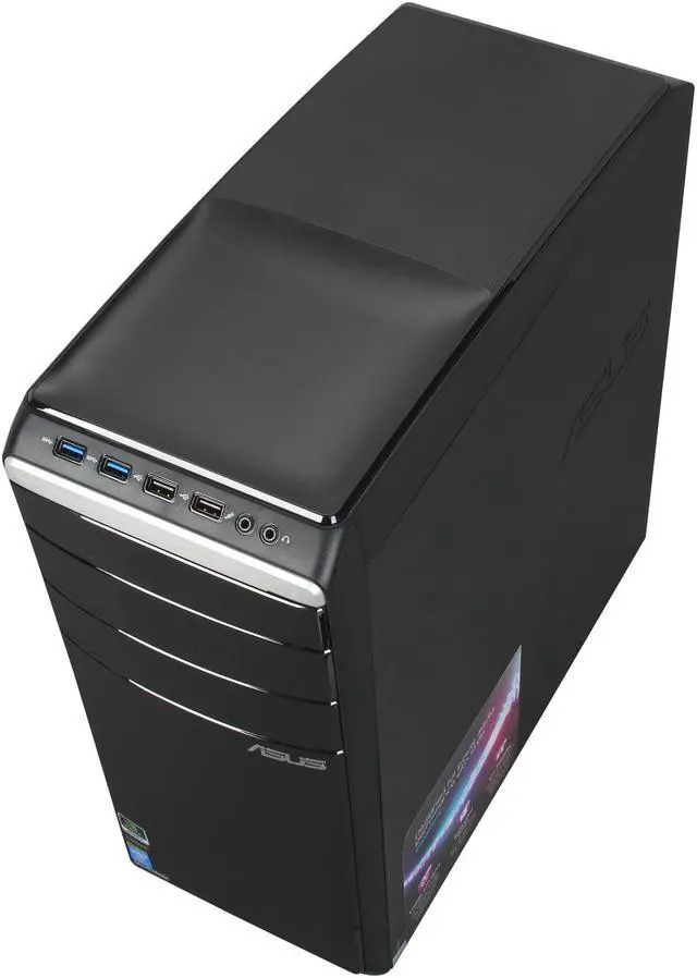 Alt view image 4 of 7 - ASUS Desktop PC M51AC-US016S Intel Core i5-4430 8GB DDR3 1TB HDD NVIDIA GeForce GT 640, 3GB Windows 8