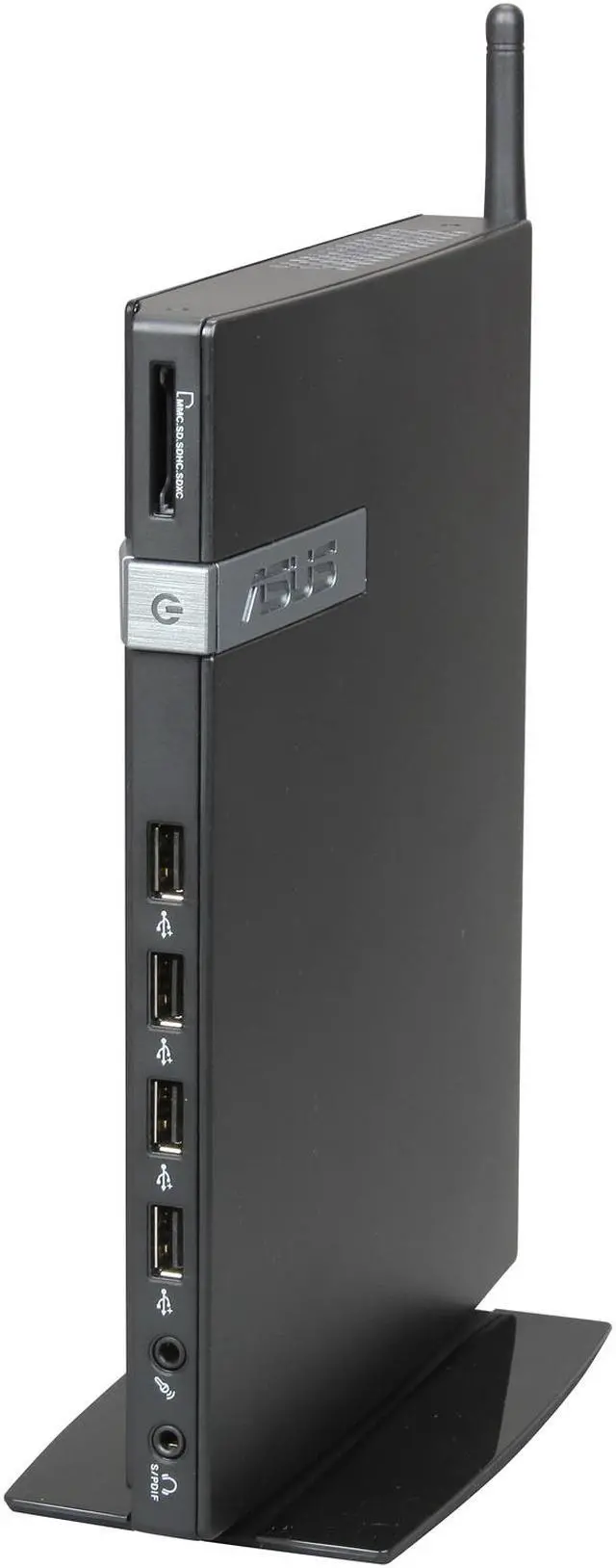 Alt view image 3 of 6 - ASUS Desktop PC Eee Box EB1030-B003L Intel Atom D2550 2GB DDR3 32GB SSD HDD Intel GMA 3650 Linux Ubuntu 12.04