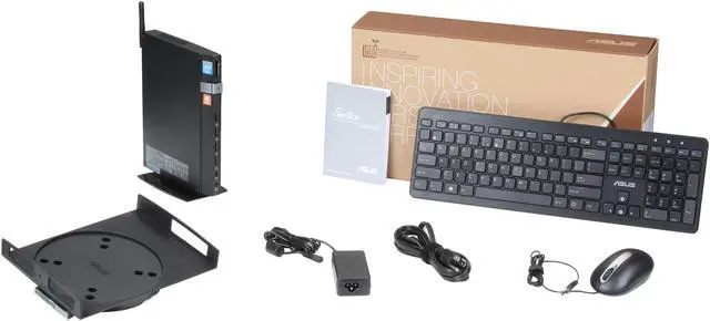 Alt view image 6 of 6 - ASUS Desktop PC Eee Box EB1030-B003L Intel Atom D2550 2GB DDR3 32GB SSD HDD Intel GMA 3650 Linux Ubuntu 12.04