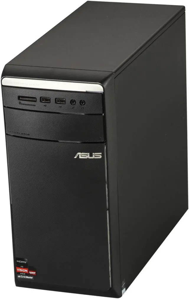 ASUS Desktop PC M11BB-US009S AMD A8-6500 8GB DDR3 1TB HDD