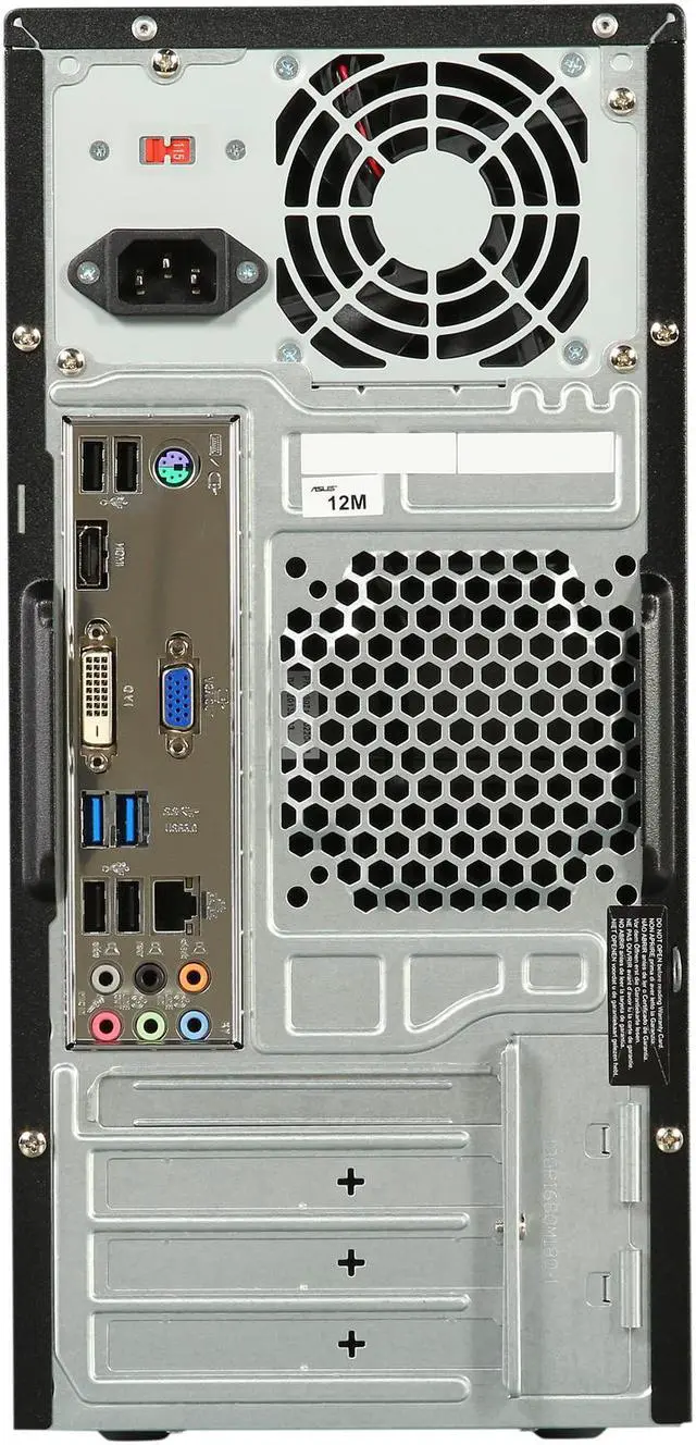 Alt view image 5 of 6 - ASUS Desktop PC M11BB-US009S AMD A8-6500 8GB DDR3 1TB HDD AMD Radeon HD 8570D Windows 8 64-bit