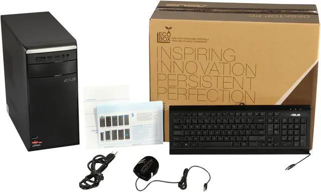 Alt view image 6 of 6 - ASUS Desktop PC M11BB-US009S AMD A8-6500 8GB DDR3 1TB HDD AMD Radeon HD 8570D Windows 8 64-bit