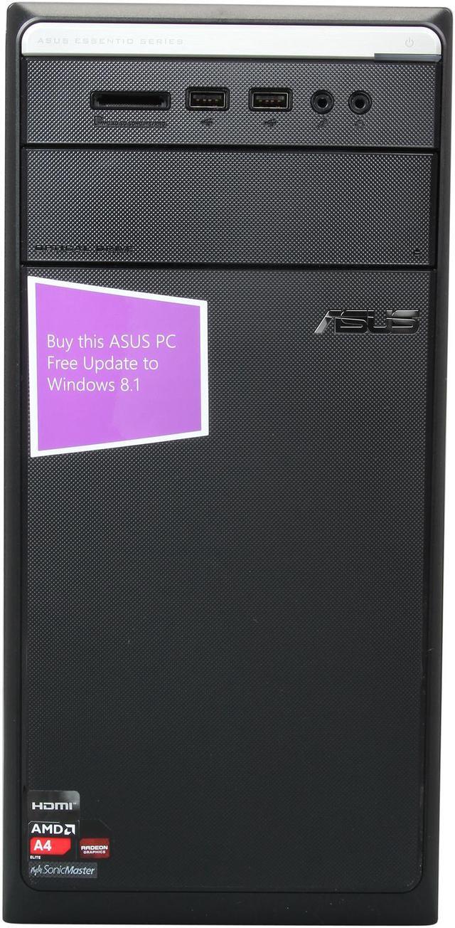 ASUS Desktop PC M11BB-US011S AMD A4-6300 4GB DDR3 1TB HDD ASUS Desktop PC M11BB-US011S AMD A4-6300 4GB DDR3 1TB HDD