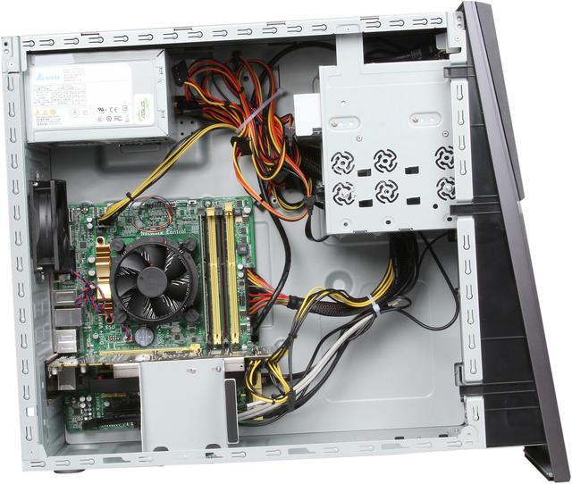 Alt view image 6 of 9 - ASUS Desktop PC G10AC-US011S Intel Core i7-4770 8GB DDR3 1TB HDD NVIDIA GeForce GTX 760 Windows 8