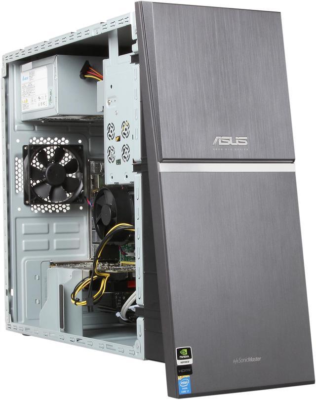 Alt view image 7 of 9 - ASUS Desktop PC G10AC-US011S Intel Core i7-4770 8GB DDR3 1TB HDD NVIDIA GeForce GTX 760 Windows 8