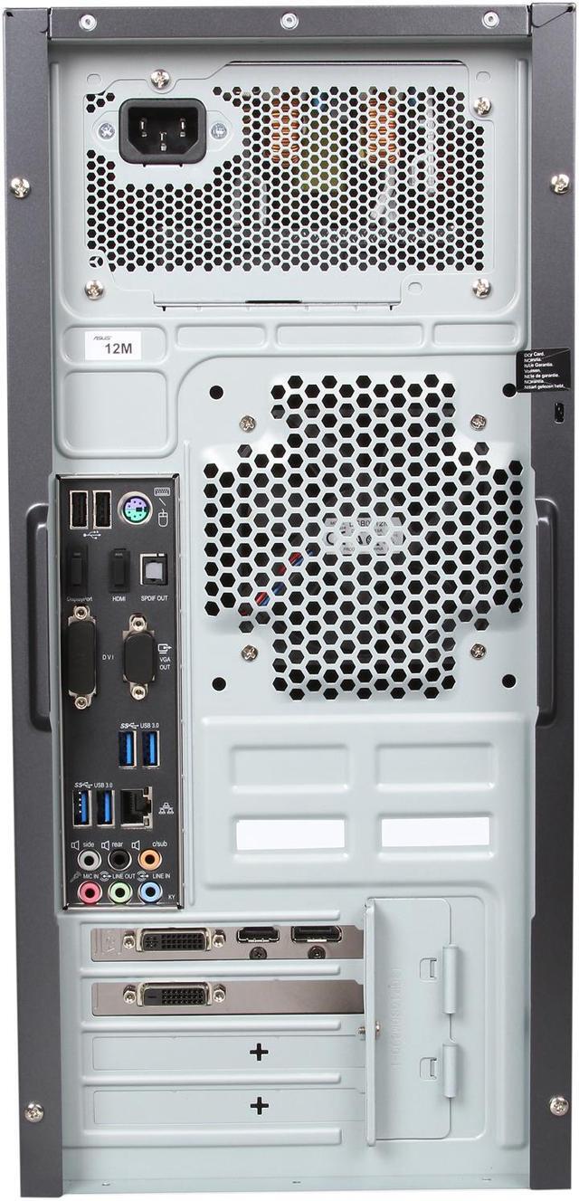 Alt view image 8 of 9 - ASUS Desktop PC G10AC-US011S Intel Core i7-4770 8GB DDR3 1TB HDD NVIDIA GeForce GTX 760 Windows 8