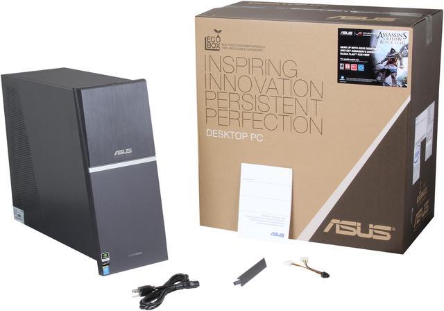 Alt view image 9 of 9 - ASUS Desktop PC G10AC-US011S Intel Core i7-4770 8GB DDR3 1TB HDD NVIDIA GeForce GTX 760 Windows 8