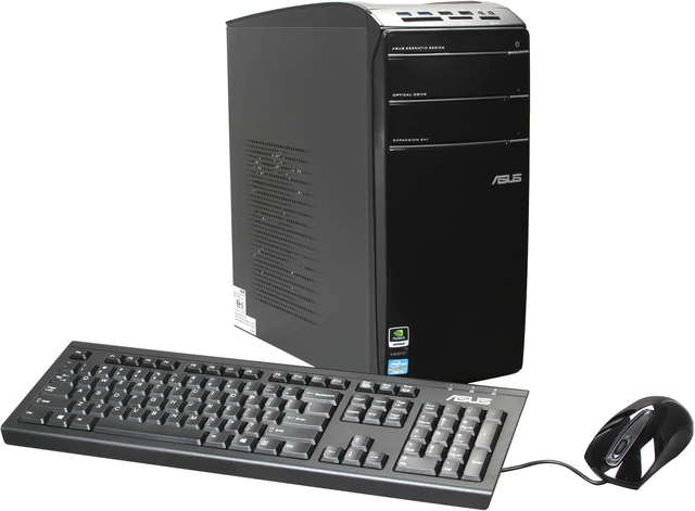 Open Box: ASUS Desktop PC CM6870-US017S Intel Core i5-3470 16GB DDR3 ...