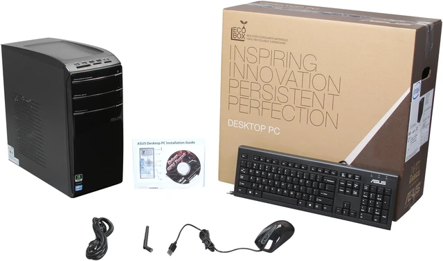 Open Box: ASUS Desktop PC CM6870-US017S Intel Core i5-3470 16GB DDR3 ...