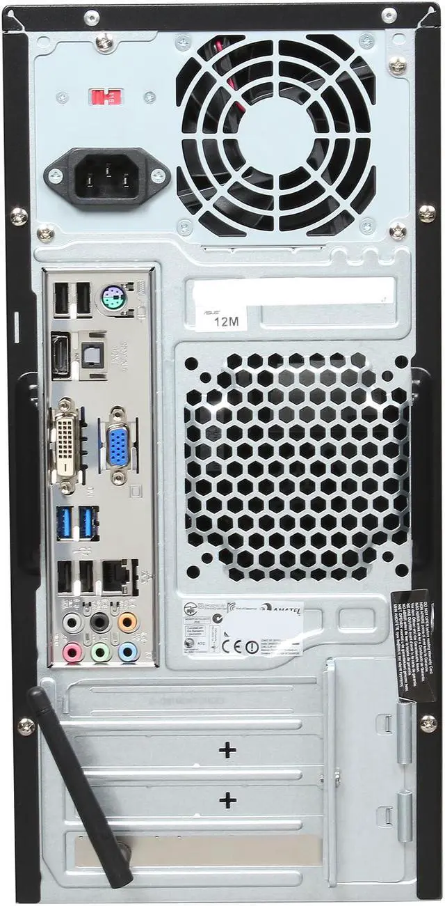 Alt view image 5 of 6 - ASUS Desktop PC CM1745-US009S AMD A10-5700 8GB DDR3 2TB HDD AMD Radeon HD 7560D Windows 8