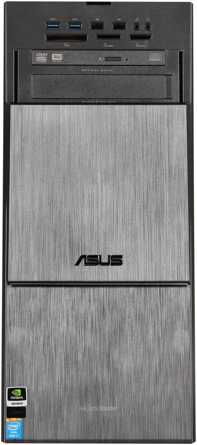 Alt view image 2 of 6 - ASUS Desktop PC G10AC-US009S Intel Core i7 4770 (3.40 GHz) 32 GB DDR3 1 TB HDD NVIDIA GeForce GTX 760 Windows 8 64-Bit
