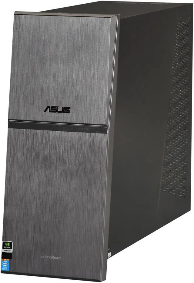 Alt view image 3 of 6 - ASUS Desktop PC G10AC-US009S Intel Core i7 4770 (3.40 GHz) 32 GB DDR3 1 TB HDD NVIDIA GeForce GTX 760 Windows 8 64-Bit