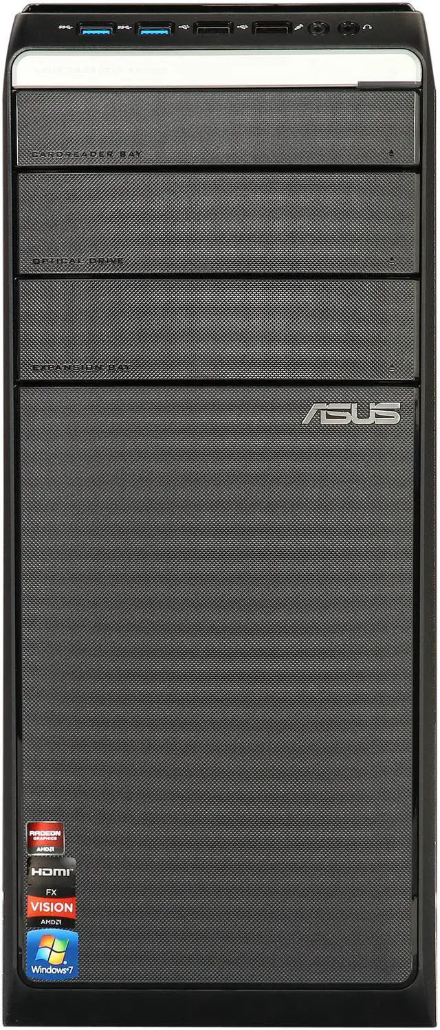 Alt view image 2 of 6 - ASUS Desktop PC M51BC-US002O (90PD00C1-M00130) AMD FX-Series FX-8300 8GB DDR3 1TB HDD AMD Radeon HD 8760 Windows 7 Home Premium
