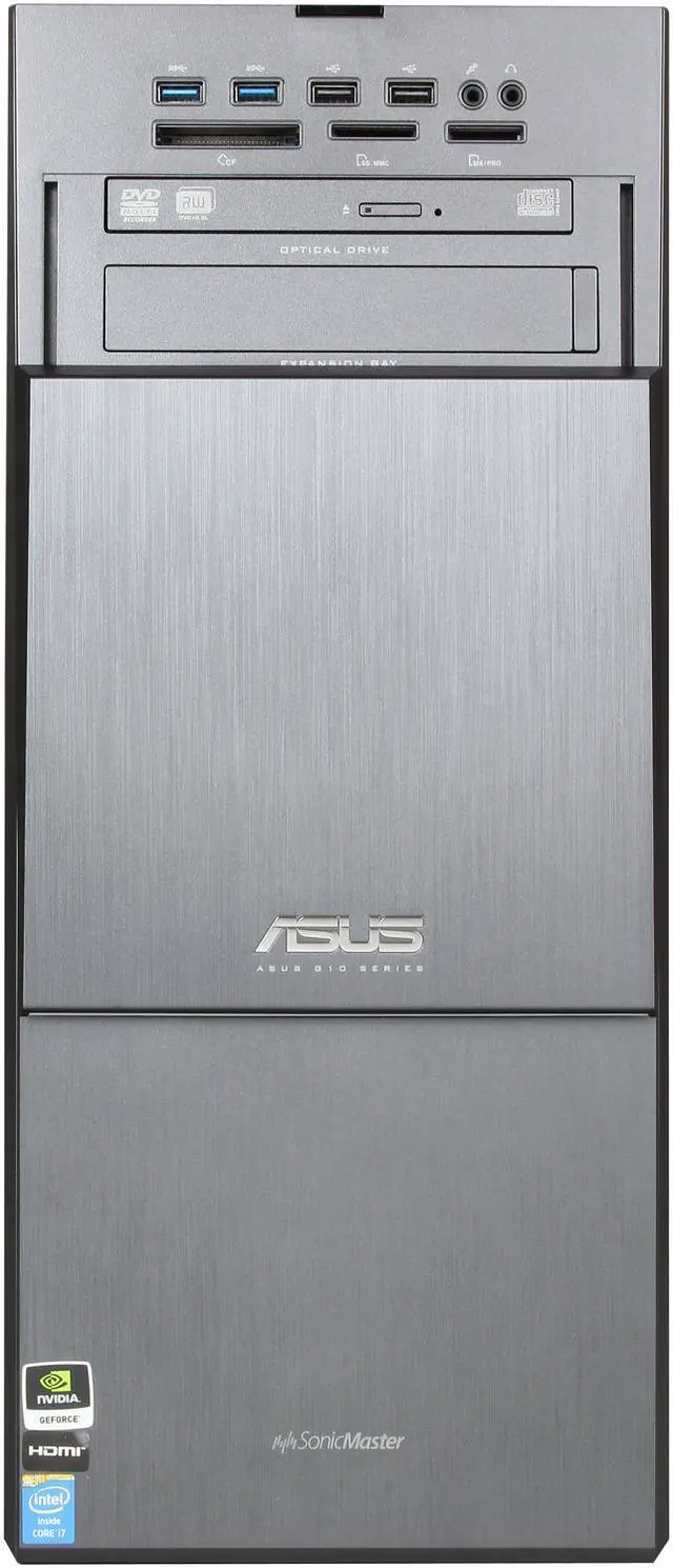 Alt view image 2 of 6 - ASUS Desktop PC G10AC-US005S Intel Core i7-4770 32GB DDR3 3TB HDD NVIDIA GeForce GTX 780 Windows 8