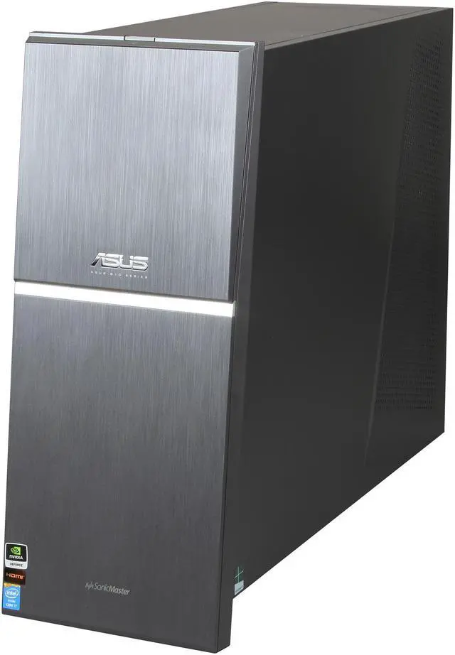 Alt view image 3 of 6 - ASUS Desktop PC G10AC-US005S Intel Core i7-4770 32GB DDR3 3TB HDD NVIDIA GeForce GTX 780 Windows 8