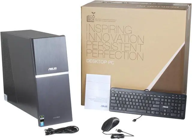 Alt view image 6 of 6 - ASUS Desktop PC G10AC-US005S Intel Core i7-4770 32GB DDR3 3TB HDD NVIDIA GeForce GTX 780 Windows 8