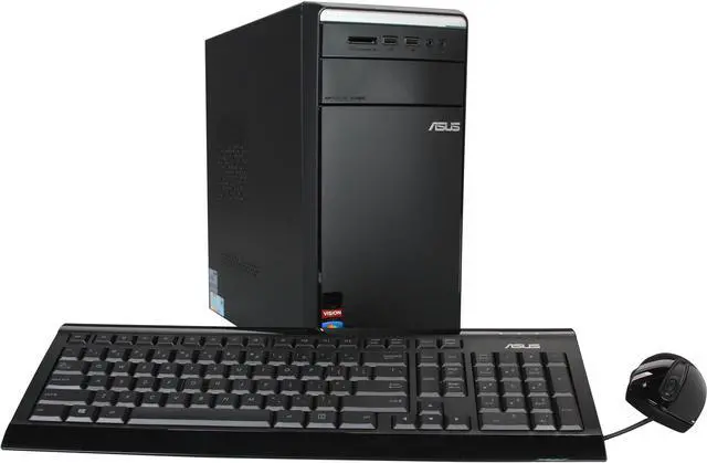 Main image of ASUS Desktop PC M11BB-US002O AMD A6-6400K 8GB DDR3 1TB HDD AMD Radeon HD 8470D Windows 7 Home Premium