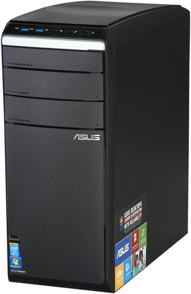 Open Box: ASUS Desktop PC M51AD-US004O Intel Core i5-4440 12GB DDR3 1TB ...