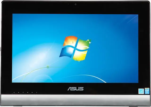 Alt view image 2 of 8 - ASUS Desktop PC ET2020IUKI-01 Intel Core i3-3220T 4GB DDR3 500GB HDD 19.5" Windows 7 Professional Preinstalled with Windows 8 PRO DVD
