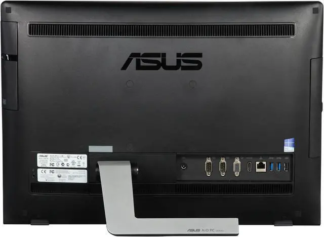Alt view image 5 of 8 - ASUS Desktop PC ET2020IUKI-01 Intel Core i3-3220T 4GB DDR3 500GB HDD 19.5" Windows 7 Professional Preinstalled with Windows 8 PRO DVD